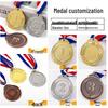 Custom Gold Foil Medal Plaque for Kindergarten Achievements