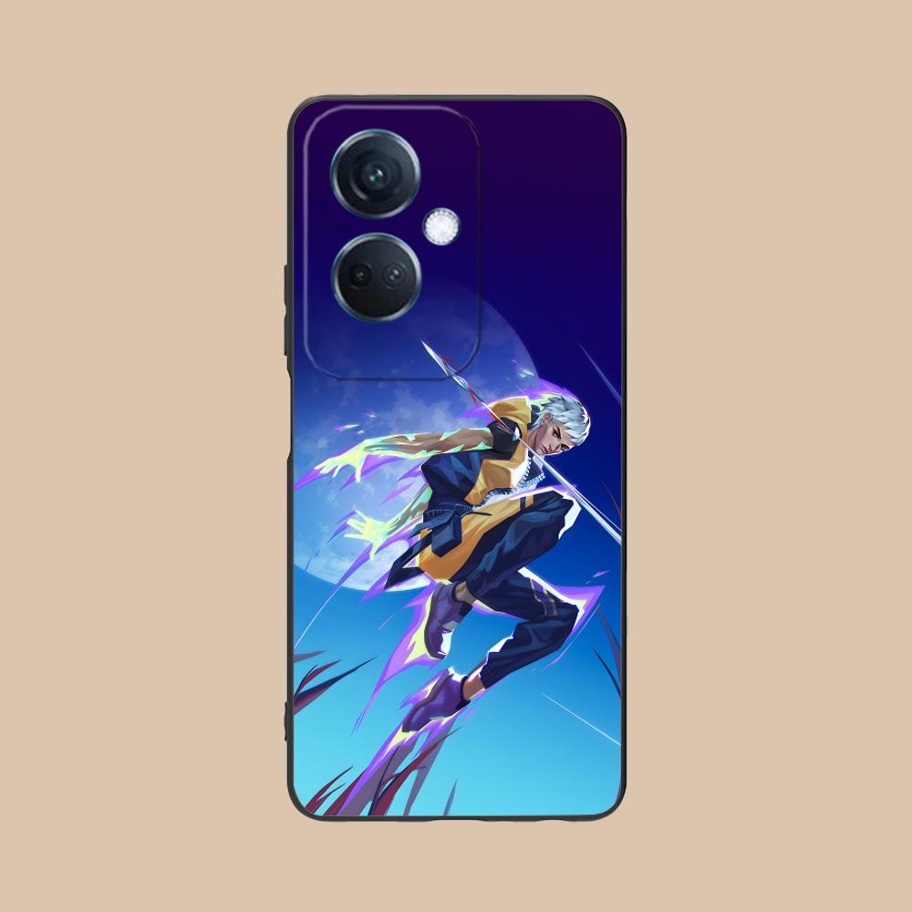 Valo Waylay Phone Case for OPPO Find X9 X8 X7 X6 X5 X3 X2 Plus s Pro Ultra Lite Soft TPU Shockproof Cover
