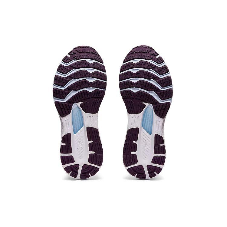 Asics Gel Kayano 28 Wide Piedmont Grey Deep Plum Women Sneakers 1012B046-021