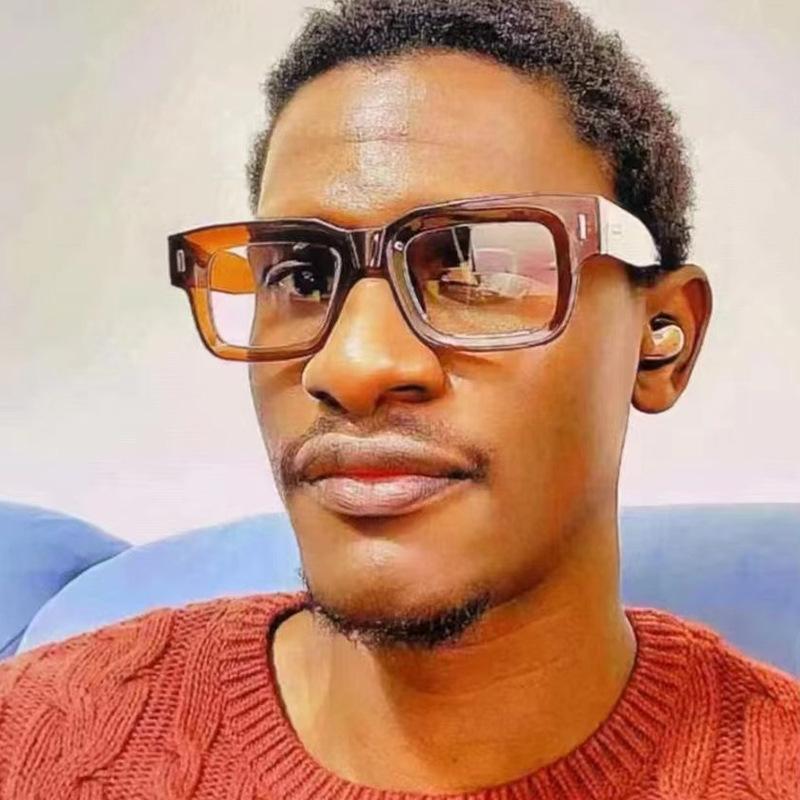 New Vintage Square Sunglasses Women Men Brand Rectangle Sun Glasses Female Oval Eyewear Oculos De Sol for Male Female Eyeglasses