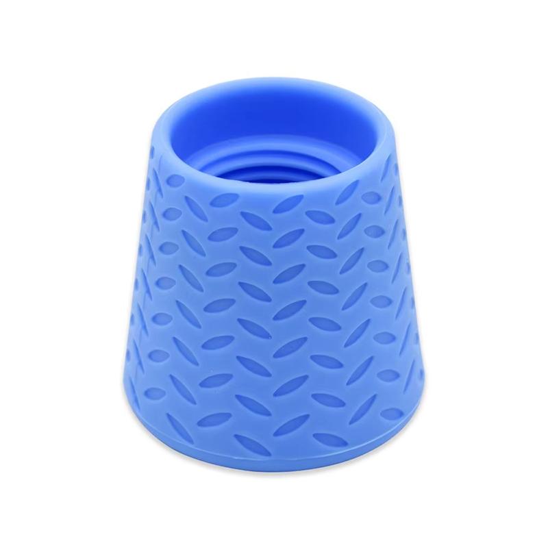 Silicone Pet Shower Head Portable Outdoor Dog Bath Nozzle Universal Water Bottle Shower Head Hiking Beach And Camping Supplies