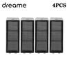 Для Dreame X50 Ultra/X50 Master/L50 Pro Ultra/L40S Pro Ultra/L40s Ultra/MOVA V50 Ultra Запчасти Основная щетка Фильтр Швабра Мешок для пыли
