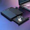 7 In 1 USB3.0 Type-C CD ROM Burner High-Speed CD DVD Burner Reader Player Slim External Mobile Drive CD DVD Burner for Laptop PC