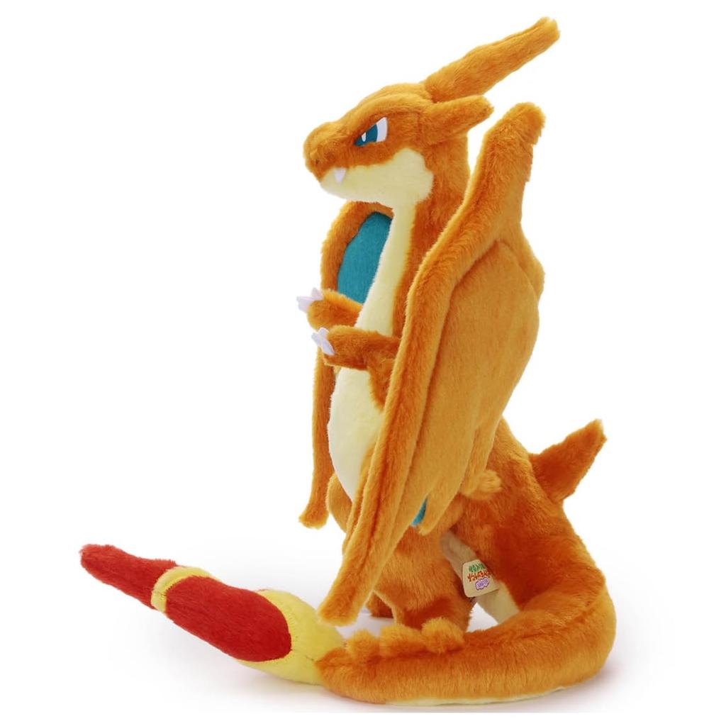 Takara Tomy Arts Pokemon I Choose Pokemon Get Plush Toy Mega Charizard Y Plush Toy 38cm (TAKARATOMY A.R.T.S) You! Width Approx.
