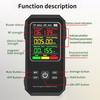 1 Set EMF Meter High Accuracy Professional Handheld Electromagnetic Radiation Detector Tester Electrician