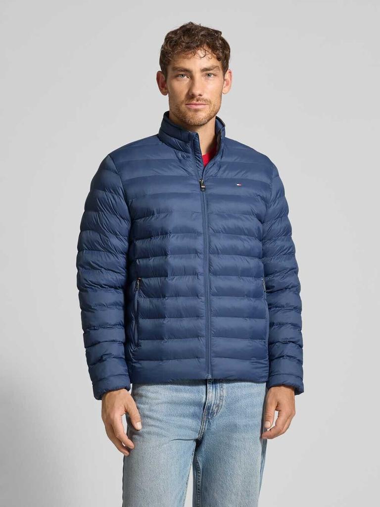 Winter Jacket Tommy Hilfiger Packable Water Repellent Jacket (MW0MW37634) Faded Indigo