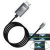 Type C To HDTV Cable USB C To HDTV Cable Adapter 4K60Hz Video Cord for Laptop Monitor TV Supports Conference Room Presentations
