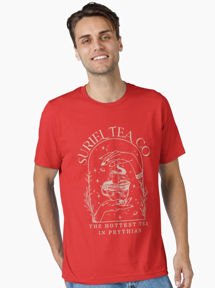 Suriel Tea Co The Hottest Tea In Prythian Essential T-Shirt
