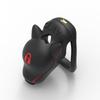 2.0Upgraded Dog Head Chastity Cage, Comfortable and Breathable, Gay Penis Ring, Male Penis Restraint, Chicken Lock, Adult Sextoy