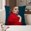 AAdele Singer Pillow Case Suitable For Bedrooms Living Rooms Cars Home Decoration