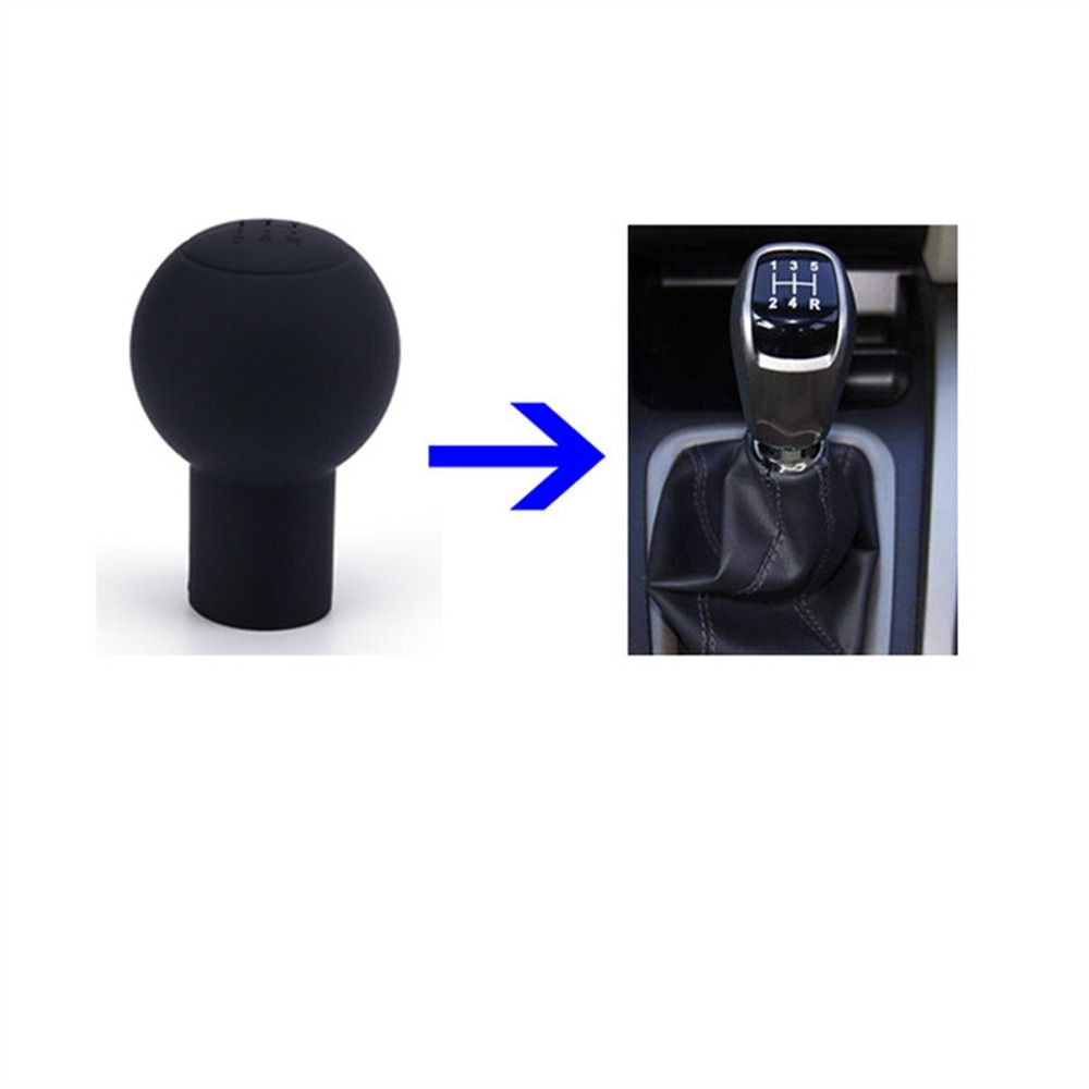 Anti-skid Manual 5 Gear Gear Knob Cover Shift Knob Cover Shift Gear Knob Cover Lever Shift Knob