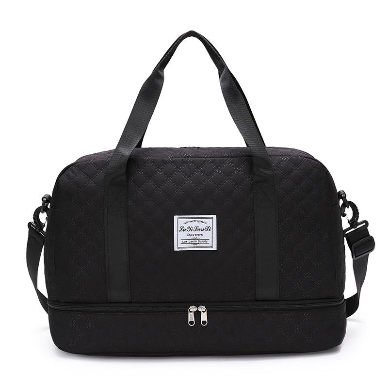 Дорожная сумка-дафл большой вместимости - для спортзала, йоги, спорта, ручная сумка для коротких поездок