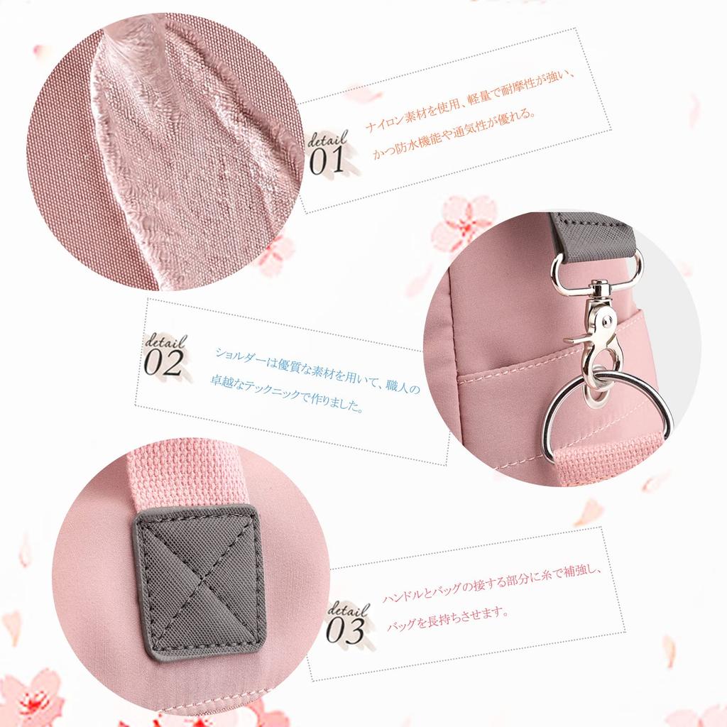 Сумка через плечо кроссбоди Идеально подходит для и Популярная унисекс сумка NICOLE&DORIS Женская водоотталкивающая сумка, Сумка, Нейлон, Компактная, Многоцелевая, Множество карманов,