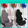 Stretchy Ergonomic Office Computer Game Chair Cover Durable Anti-slip Washable