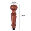 Replacements Long And Short Pear Wood Handles For Stamp Scrapbooking Stamps Wax Seals Tools And Accessories