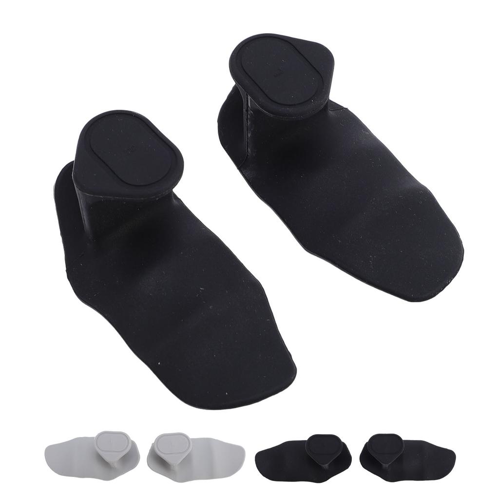 1 пара тренировочных захватов для поднятия тяжестей, противоскользящие резиновые захваты для тренировок в зале для бодибилдинга, пауэрлифтинга