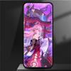 Мягкий чехол для Oppo Realme 8 C21Y C21 GT Neo 2 Pro 3 7 9 Pro 8i 6 C11 9i C35 C15 Master C12 C3, чехол для телефона Genshin Impact Funda