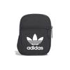 Originals Fabric Small Square Bag Shoulder Bag Crossbody Bag Mini Unisex Black Adidas BK6730