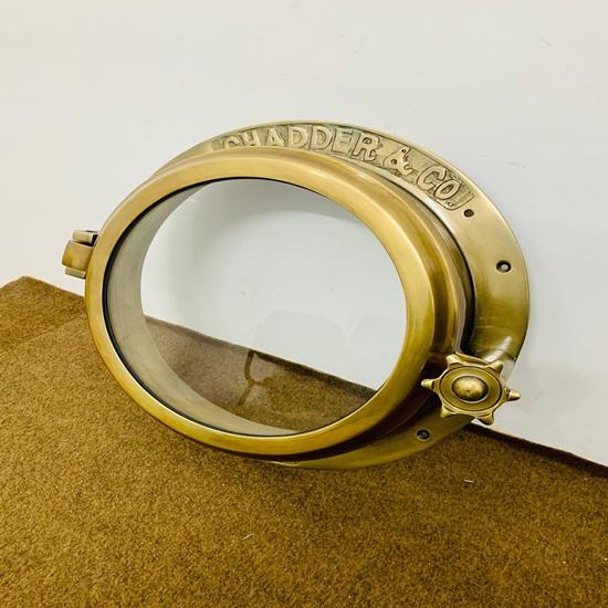 Латунный иллюминатор, морской стеклянный иллюминатор, иллюминатор для лодки, корабля, стеклянная стена, иллюминатор, домашний декор