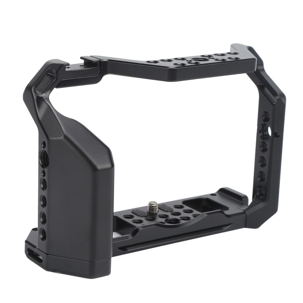 Aluminum Alloy Camera Protective Cage Film for Fuji X‑T4 Camera with Cold Shoe Mount