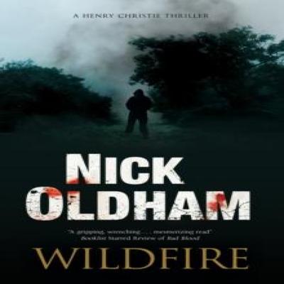 Лесной пожар от Ника Олдхэма Книга в твердом переплете 9781780291802