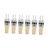 10pcs 2W G4 LED Bulb AC12‑24V Halogen Replacement Bulbs Easy Dimmable G4 Bulbs  Ceiling Lamp