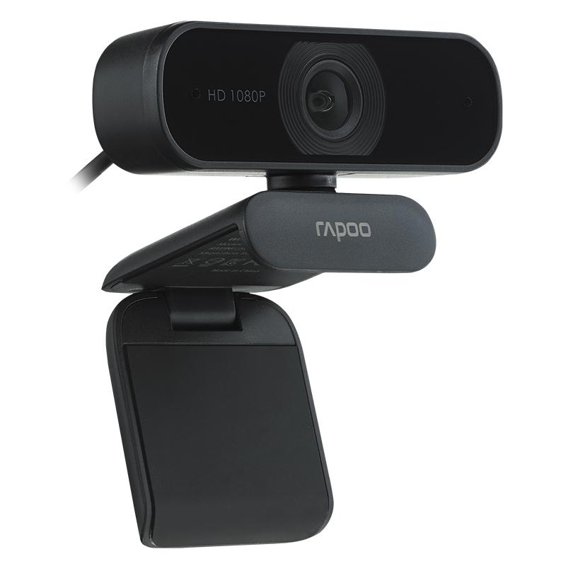 Rapoo C260/C260S HD WebCam1080P With Microphone CMOS 2 Megapixels Rotate Freely USB Interface WebCam for PC