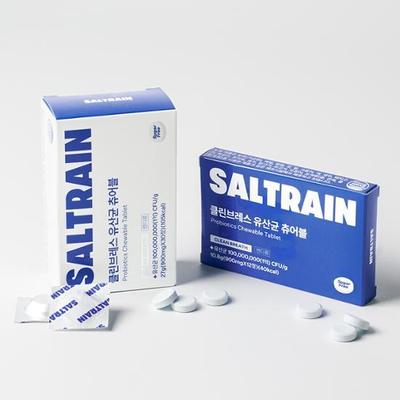 Выберите 1 из 2 жевательных таблеток с молочнокислыми бактериями Saltrain Clean Breath (12 таблеток/30 таблеток)