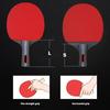 Pingpong Training Bat Rubber Racket Table Tennis Handle for Improving Table Tennis Pingpong Bat Table Tennis Paddle Set