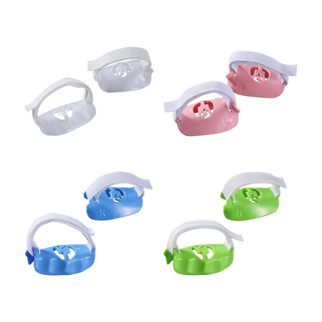 2x Тренажер для пальцев пианиста Тренировочное устройство для тренировки пальцев Удобный захват Корректор руки для взрослых Любителей Пианистов