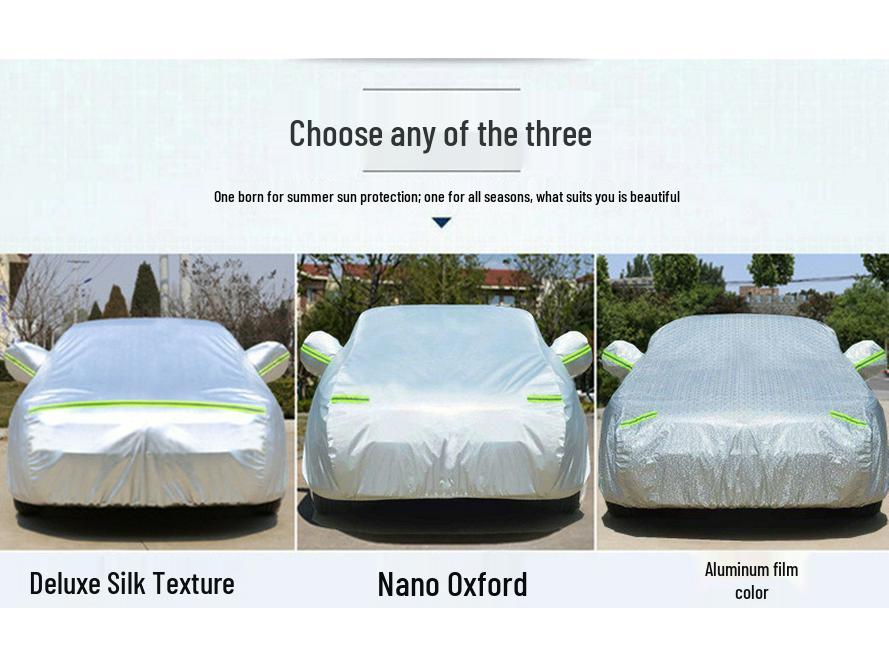 Всепогодный чехол для автомобиля BMW 7 серии 730Li/740Li/760Li: Плотный, Солнцезащитный, Водонепроницаемый, Морозостойкий, Снегостойкий