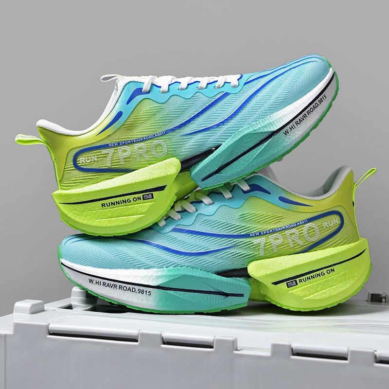 Men's Running Shoes Women Casual Comfortable Sports Physical Testing Shoes Breathable Lightweight Anti Slip Sneakers Marathon