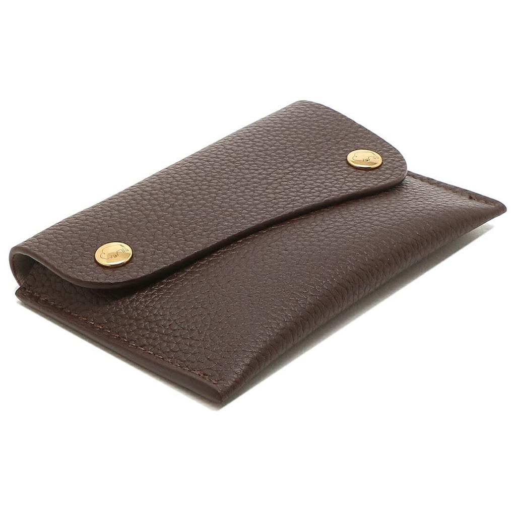 Card Case 2WAY Key Case Brown IL BISONTE SCC063 PI0005 BW320B [IL BISONTE] Men's Women's [Item]