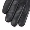 Men's Sheepskin Outdoor Cycling Gloves