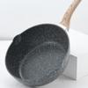 Каменная сковорода-вок Maifan с антипригарным покрытием, индукционная плита, газовая плита, подходит для блинной сковороды, жареное яйцо, артефакт, стейк, бытовая техника