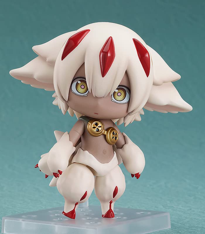 Nendoroid Made In Golden Land of the Fiery Plastic Action Figure Abyss Sun, Faputa, Non-scale Pre-painted