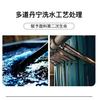 High waisted two button small leg jeans for women in spring 2026, fashionable and versatile, slimming and smoking pipe pants