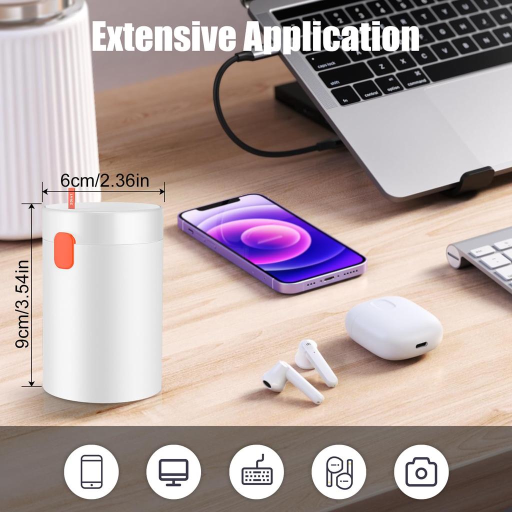 VICHYIE Cleaning Keyboard Cleaning AirPods Wireless Earphone Cleaning Camera Cleaning Easy to Integrated Cleaning for Cleaning Electronic Products