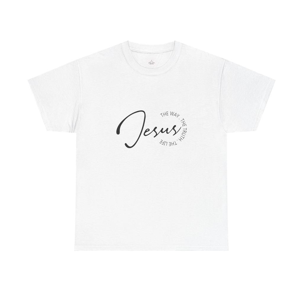 Inspirational Jesus Tee, Christian Shirt, Faith-Based Gift, Church Apparel,