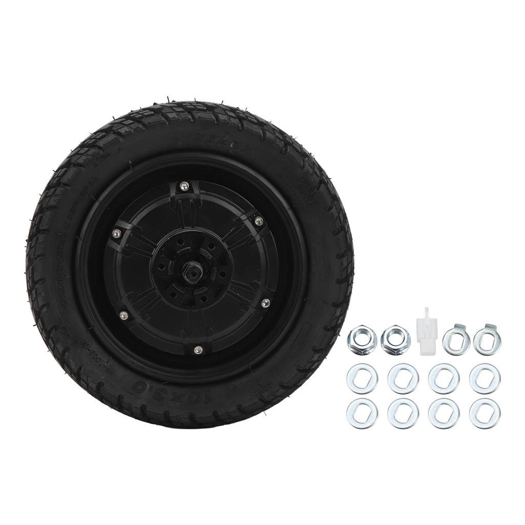 10-дюймовый мотор-колесо для электровелосипеда 36 В 60 В от 500 до 1500 Вт, бесщеточный мотор-колесо постоянного тока с дисковым тормозом для электровелосипеда, самоката