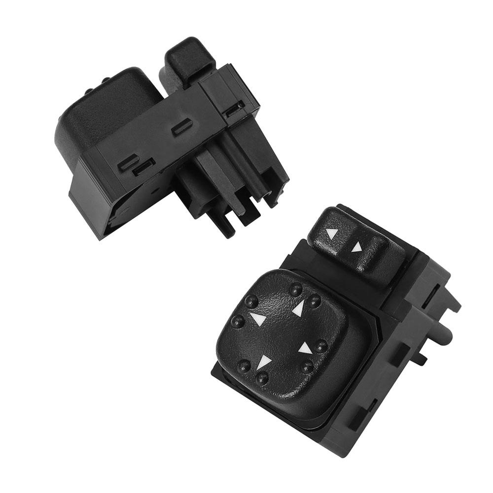 Power Window Switch Kit Front Driver Left Side For 2000-2002 Chevy Gmc 15720127