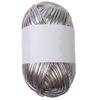 43.74yd Metallic Tshirt Yarn Fabric Cloth Knitting Yarn for Handmade Bag Purse Wallet Blanket Cushion Mug Pad Crocheting