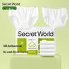 SecretWorld Women's Pure Cotton Disposable Underwear
