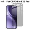 For OPPO Find X9 Pro 5G Glass IMAK Privacy Temper Glass Full Screen Coverage Film