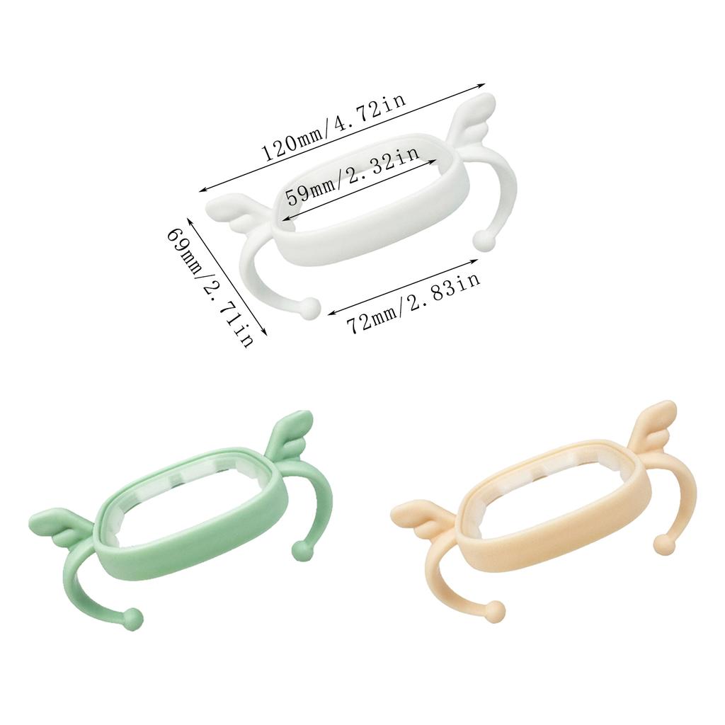 Milk Bottle Handle for Babies Encourages Independent Drinking Secure Grip Bottle Attachment for Hegen Replacement
