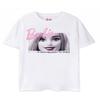 Barbie Womens Short Sleeved T-Shirt White Barbie Doll