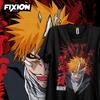 Blue Lock Nagi Seishiro T-Shirt Black Size Small Unisex Anime Lover Cotton