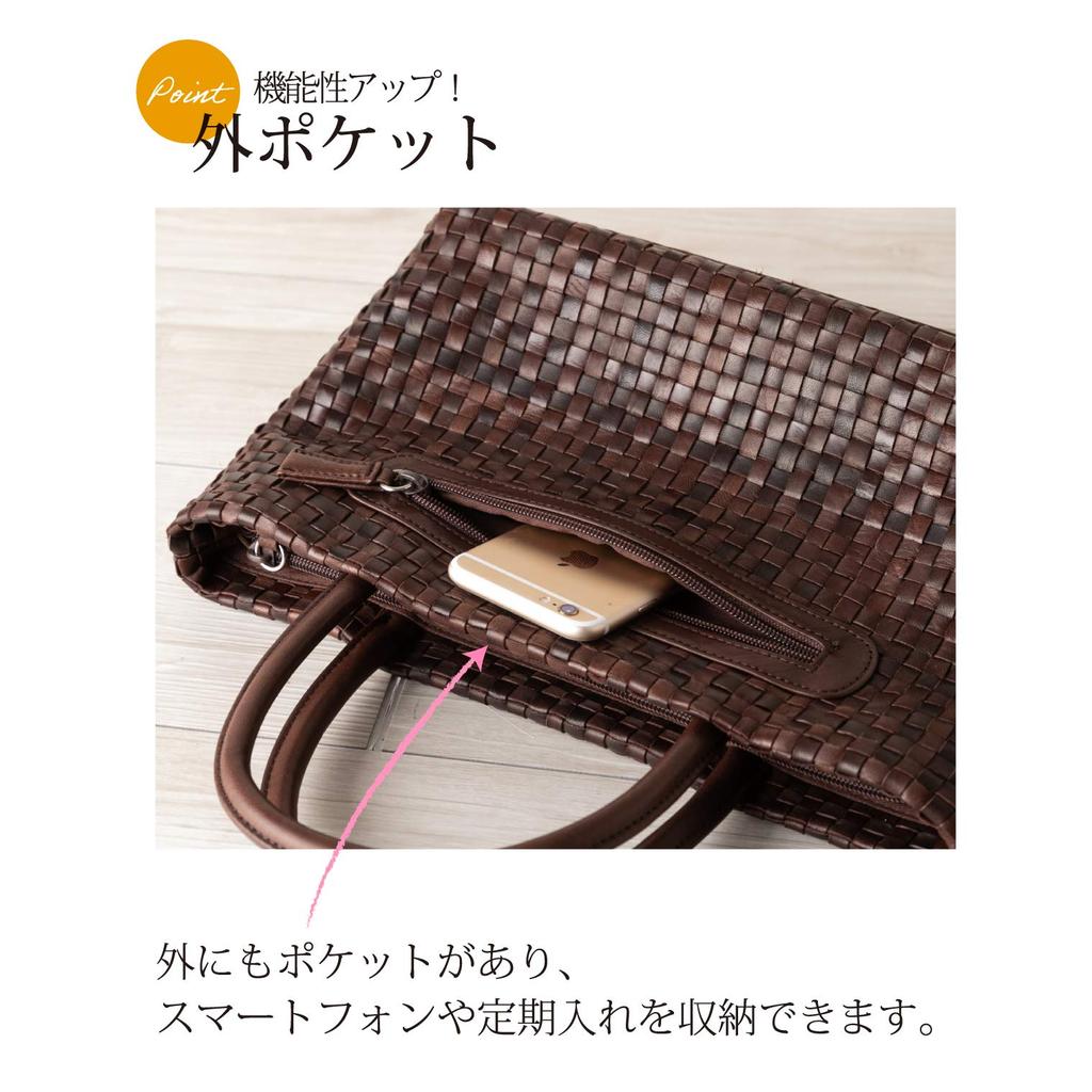СУМКА от Imai Bag Настоящая кожаная сумка из конской кожи с плетением День уважения к пожилым [IMAI 1977] Женская, сетчатая, элегантная, для повседневной носки, стильная,