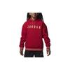 Jordan MJ Chinese New Year Lettered Hooded Casual Long Sleeve Sweatshirt Kids Sweatshirt Fitness-Red HJ7974-687