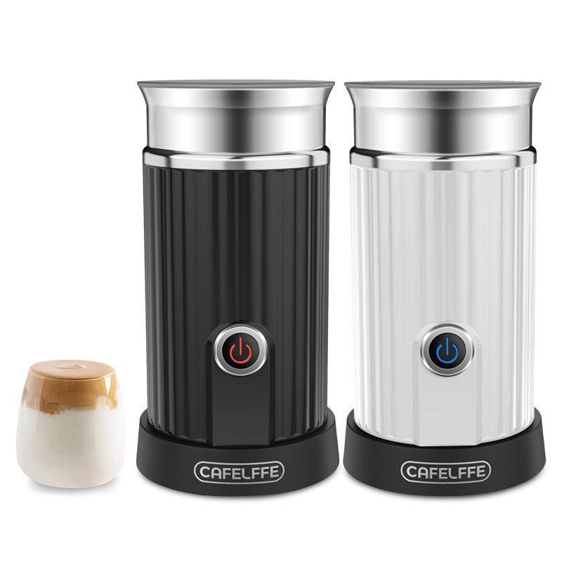 CAFELFFE Electric Milk Frother & Hot/Cold Foamer - Automatic Household Coffee Maker